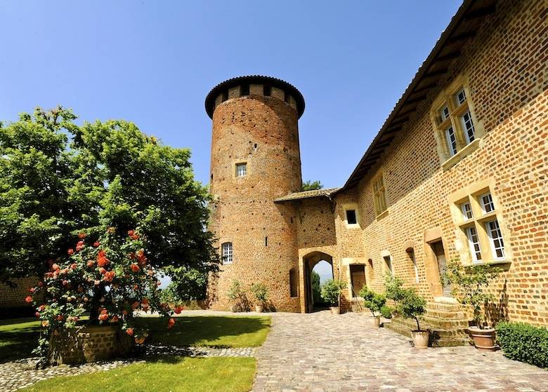 Château de Chavagneux partenaire d'Olivier Malingréau