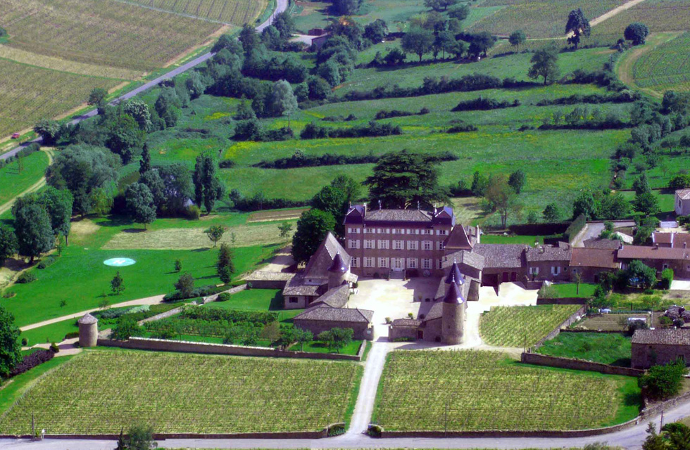 Château de Chasselas partenaire traiteur Olivier Malingréau