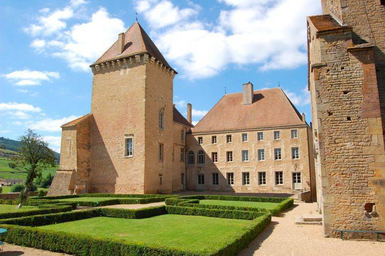 Château de Pierreclos partenaire traiteur Olivier Malingréau