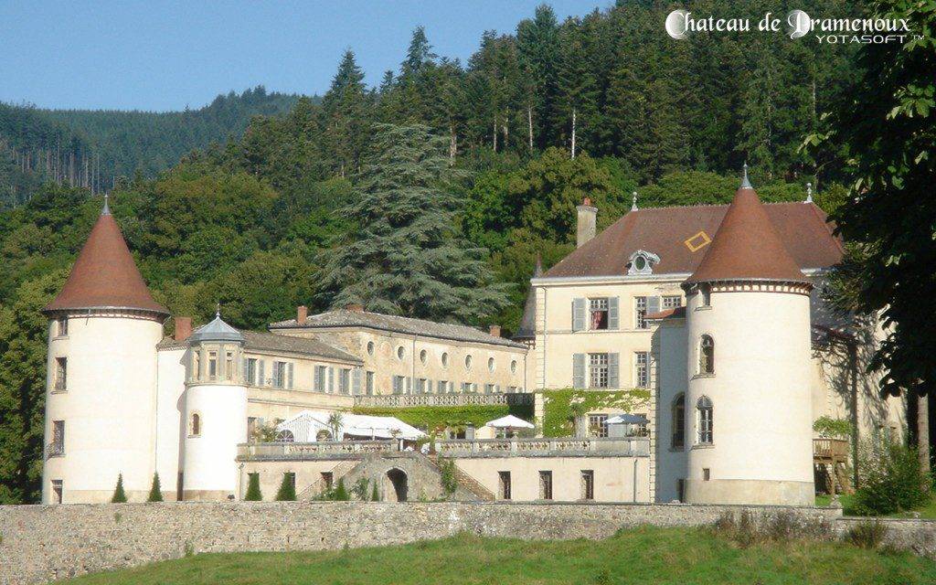 Château de Parmanoux parteniaire Olivier Malingréau