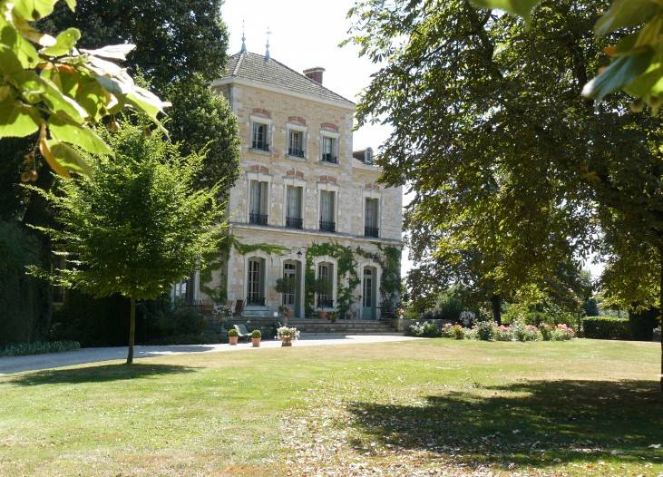 Château des Charmes partenaire Olivier Malingréau traiteur sur Lyon