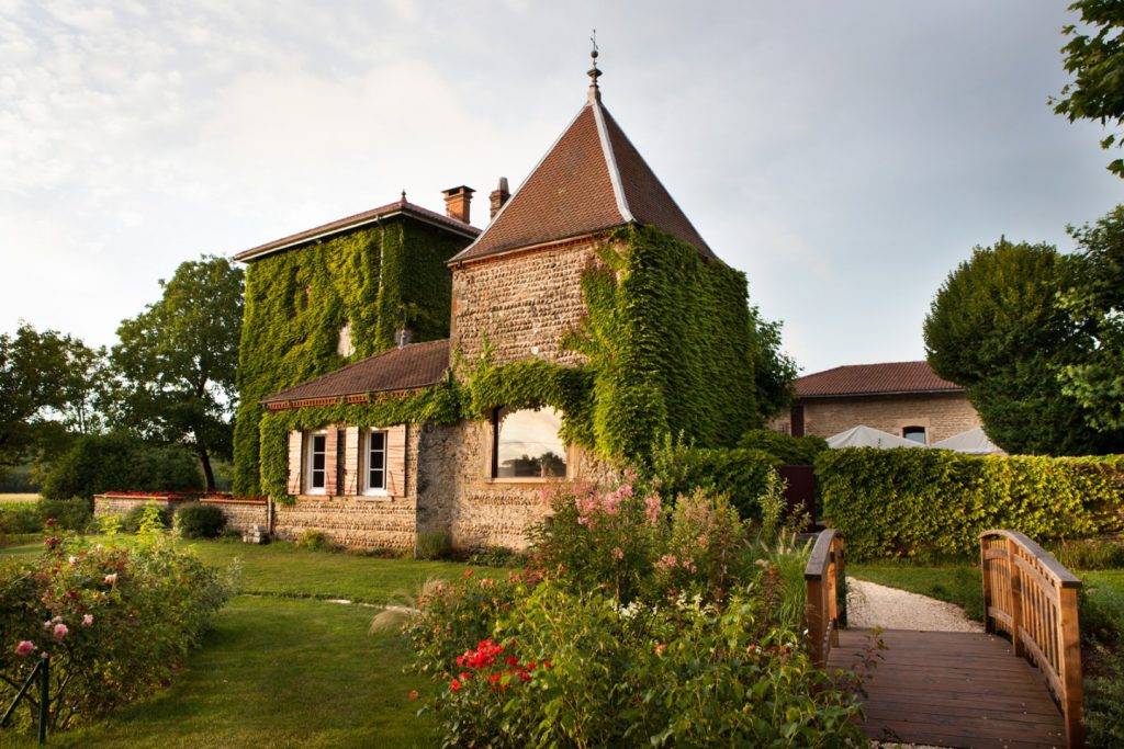 Domaine de Grand Maison partenaire Olivier Malingréau traiteur RMO