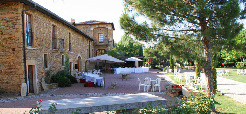 Domaine de la Ruisselière partenaire traiteur Olivier Malingréau